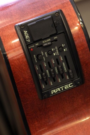 Chitara clasica SM 40 EQ Hora Reghin [4]