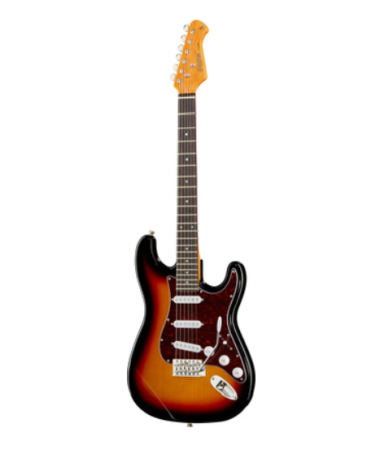 Modele Stratocaster - Chitara electrica Harley Benton ST-62SB