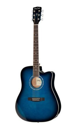 Chitare electrice, acustice, clasice si bas - Chitara Harley Benton D-120CE TB