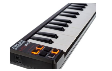Claviatura MIDI AKAI Professional LPK 25 [1]