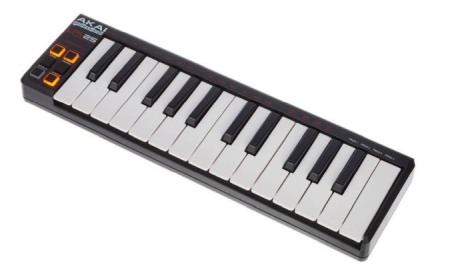 Instrumente cu clape - Claviatura MIDI AKAI Professional LPK 25