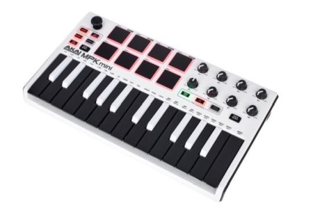 Instrumente cu clape - Claviatura MIDI AKAI Professional MPK mini MK2