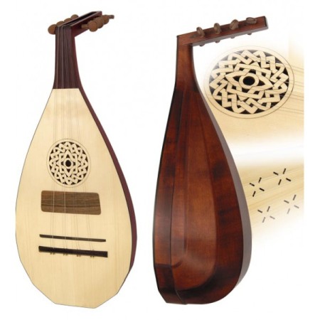 Alte instrumente traditionale - Cobza Hora Reghin