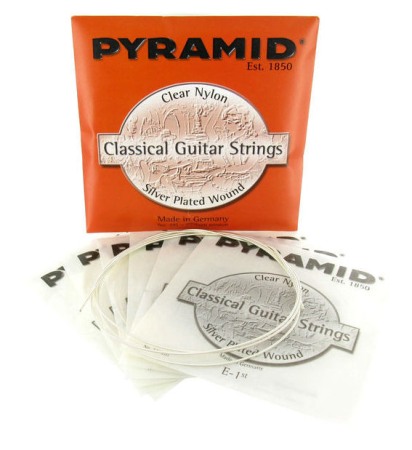 Chitare electrice, acustice, clasice si bas - Corzi de chitara clasica Pyramid Nylon