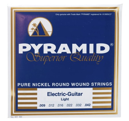 Chitare electrice, acustice, clasice si bas - Corzi de chitara electrica Pyramid 009-042