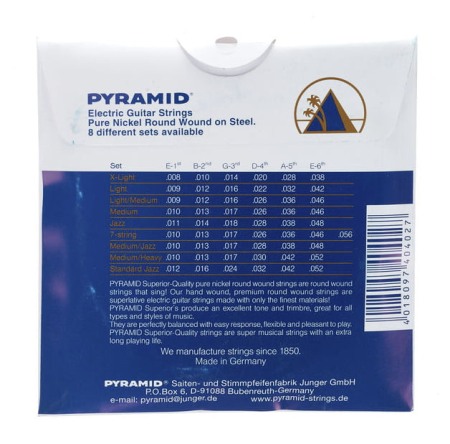 Corzi de chitara electrica Pyramid 009-046 [1]