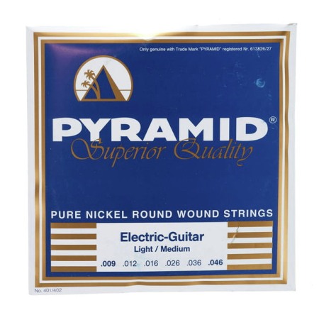 Chitare electrice, acustice, clasice si bas - Corzi de chitara electrica Pyramid 009-046