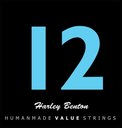 Chitare electrice, acustice, clasice si bas - Corzi de chitara Harley Benton Valuestrings 012