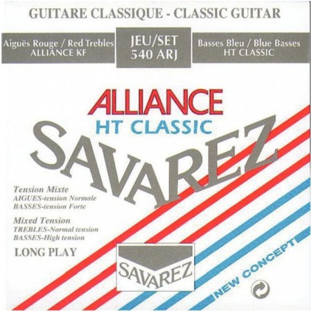 Chitare electrice, acustice, clasice si bas - Corzi de chitara Savarez 540ARJ