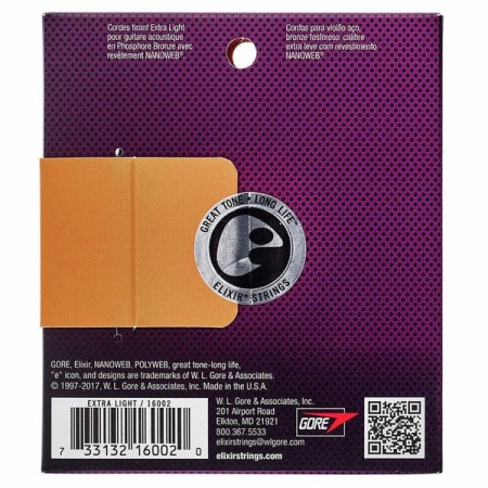 Corzi Elixir Nanoweb Extra Light Phosphor [1]