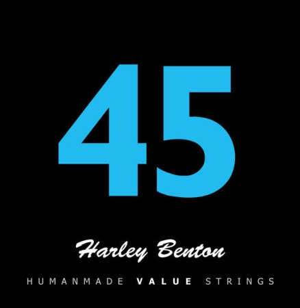 Chitare electrice, acustice, clasice si bas - Corzi Harley Benton Valuestrings BassGuitar Medium