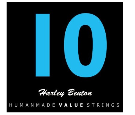 Chitare electrice, acustice, clasice si bas - Corzi pentru chitara acustica Harley Benton Valuestrings 010