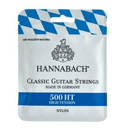Chitare electrice, acustice, clasice si bas - Corzi pentru chitara clasica Hannabach 500HT
