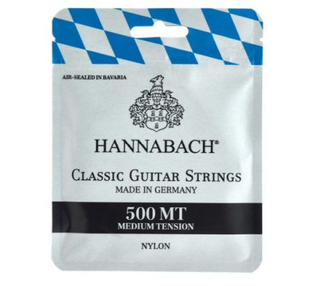 Chitare electrice, acustice, clasice si bas - Corzi pentru chitara clasica Hannabach 500MT