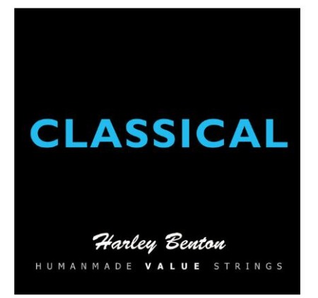 Chitare electrice, acustice, clasice si bas - Corzi pentru chitara clasica Harley Benton Valuestrings