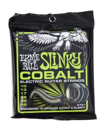 Chitare electrice, acustice, clasice si bas - Corzi pentru chitara electrica Ernie Ball 2721