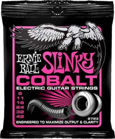 Chitare electrice, acustice, clasice si bas - Corzi pentru chitara Ernie Ball 2723