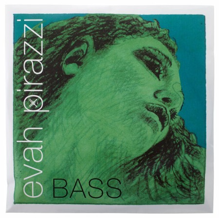 Corzi pt. contrabass - Corzi Pirastro Evah Pirazzi Bass orc. light