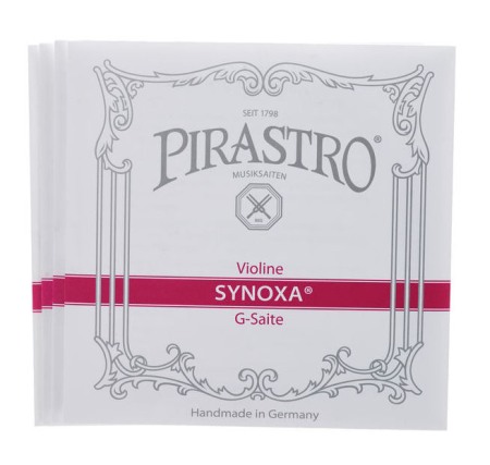 Orchestra - Corzi Pirastro Synoxa Violin 4/4 medium