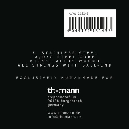 Corzi vioara Harley Benton 4/4 [1]