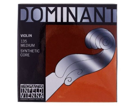 Corzi instrumente traditionale - Corzi vioara Thomastik Dominant Violin 4/4 medium