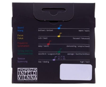 Corzi vioara Thomastik Dominant Violin 4/4 medium [1]