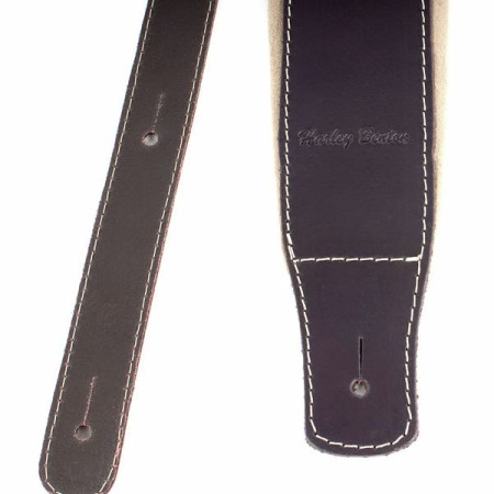 Curea de piele Harley Benton captusita cu burete [2]