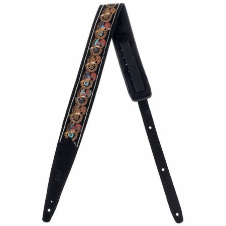 Curele de chitara - Curea de piele Minotaur Psychedelic