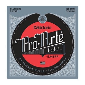 Chitare electrice, acustice, clasice si bas - D'addario EJ45FF Pro-Arte Fluorocarbon