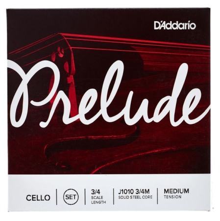 Corzi instrumente traditionale - D'addario Prelude J1010 3/4M