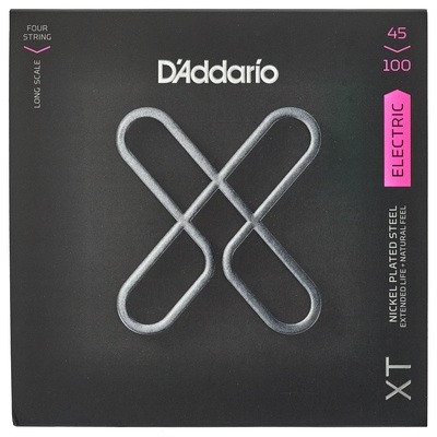 Chitare electrice, acustice, clasice si bas - Daddario XTB45100 Regular Light