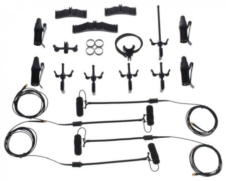 Microfoane pentru instrumente - DPA d:vote Classic Touring Kit 4