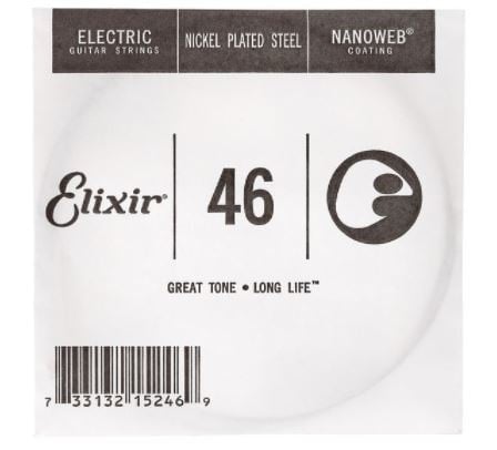 Chitare electrice, acustice, clasice si bas - Elixir .046 Electric Guitar