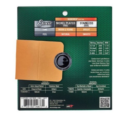 Elixir 14677 Stainless Steel L/M Bass [1]