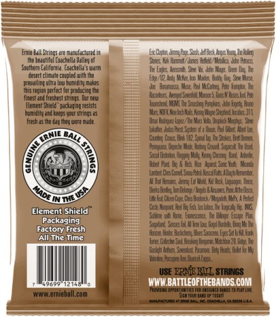 Ernie Ball 2148 Earthwood Phosphor Bronze [1]