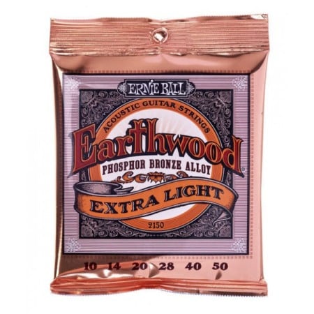 Chitare electrice, acustice, clasice si bas - Ernie Ball 2150 Earthwood Phosphor Bronze