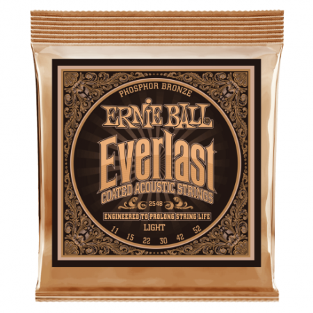 Chitare electrice, acustice, clasice si bas - Ernie Ball 2548 Everlast Ph. Bronze 11-52