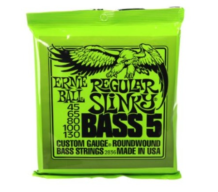 Chitare electrice, acustice, clasice si bas - Ernie Ball 2836 Regular Slinky