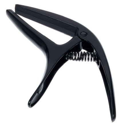 Chitare electrice, acustice, clasice si bas - Ernie Ball Axis Capo Black