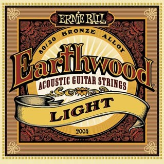 Chitare electrice, acustice, clasice si bas - Ernie Ball Earthwood Bronze L 2004