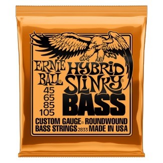 Chitare electrice, acustice, clasice si bas - Ernie Ball Hybrid Slinky Bass 2833