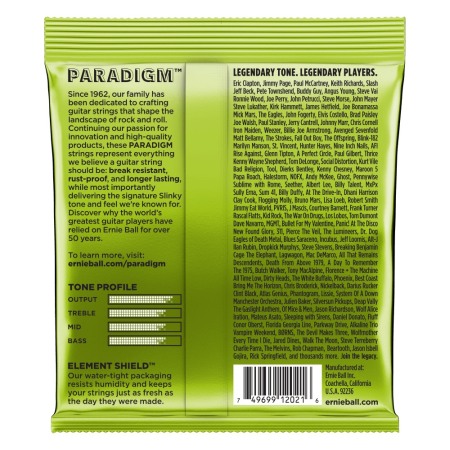 Ernie Ball Paradigm Regular Slinky 2021 [1]