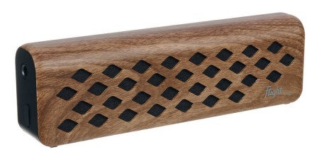 Amplificatoare pentru chitara - Flight Tiny6 Walnut Portable Amp