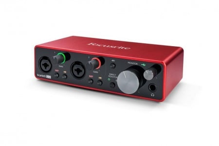 Studio - Focusrite Scarlett 2i2 3rd Gen