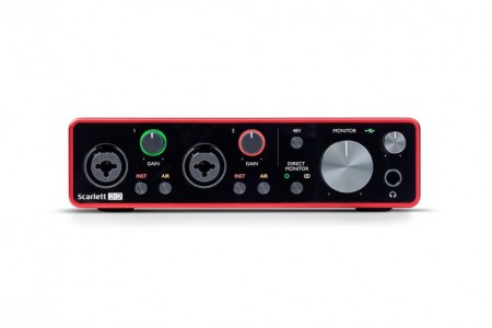 Focusrite Scarlett 2i2 3rd Gen [2]