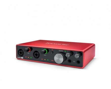 Studio - Focusrite Scarlett 8i6 3rd Gen
