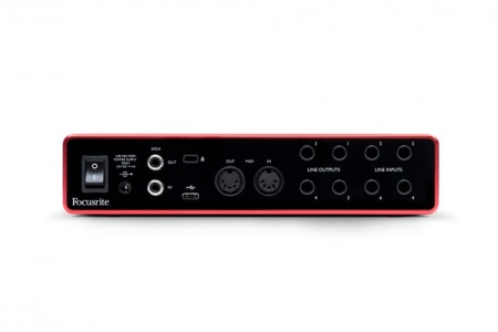 Focusrite Scarlett 8i6 3rd Gen [1]