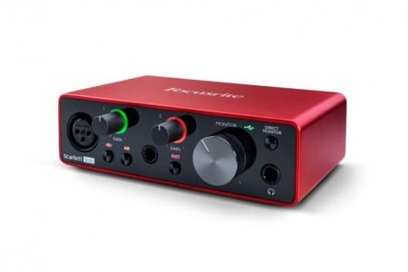 Studio - Focusrite Scarlett Solo 3rd Gen