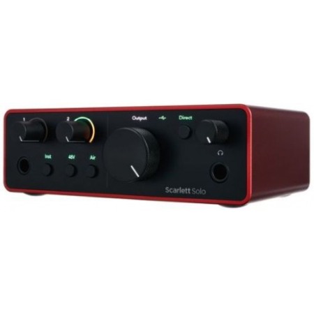 Focusrite Scarlett Solo 4th Gen [2]