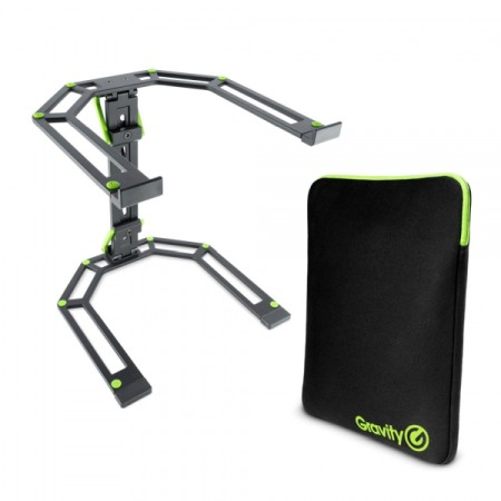 Echipamente pentru DJ - Gravity LTS-01 Black Set 1